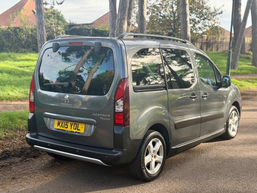PEUGEOT PARTNER TEPEE
