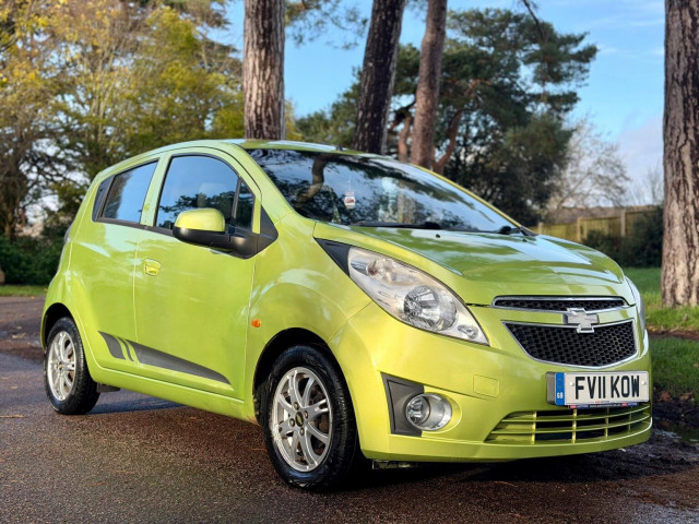 CHEVROLET SPARK