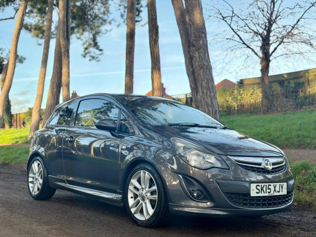 VAUXHALL CORSA