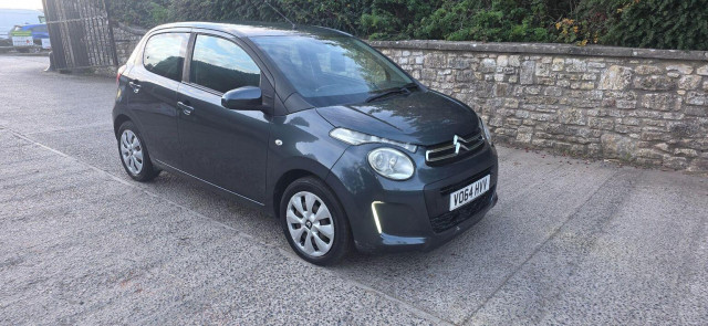 CITROEN C1 1.0 VTi Feel Euro 5 5dr (Euro 5)
