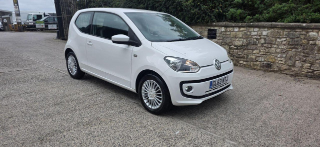 VOLKSWAGEN UP 1.0 High up! Euro 5 3dr