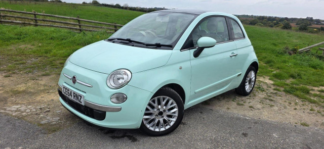 FIAT 500 1.2 Lounge Euro 6 (s/s) 3dr