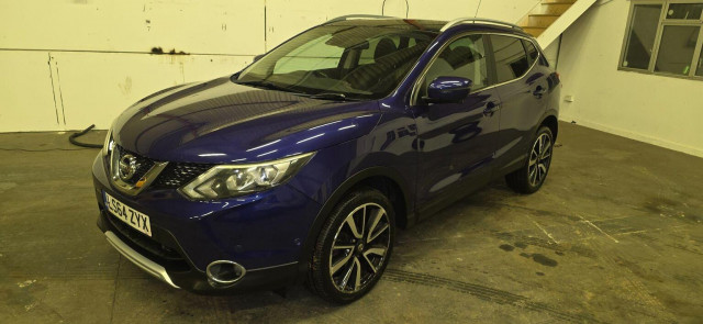 NISSAN QASHQAI 1.5 dCi Tekna 2WD Euro 5 (s/s) 5dr
