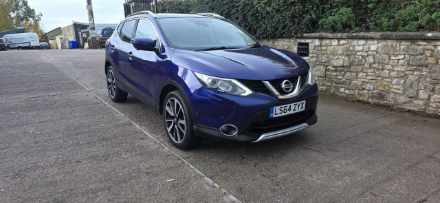NISSAN QASHQAI 1.5 dCi Tekna 2WD Euro 5 (s/s) 5dr