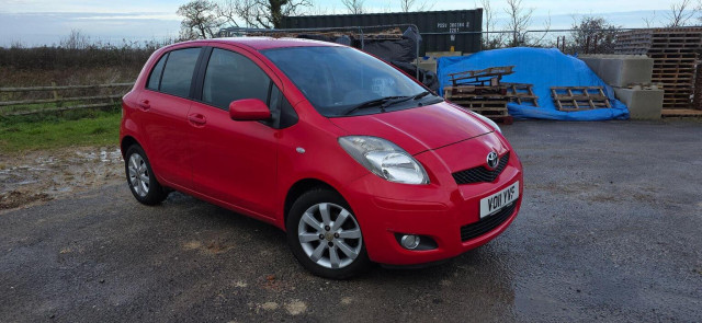 TOYOTA YARIS 1.33 Dual VVT-i T Spirit Euro 5 (s/s) 5dr