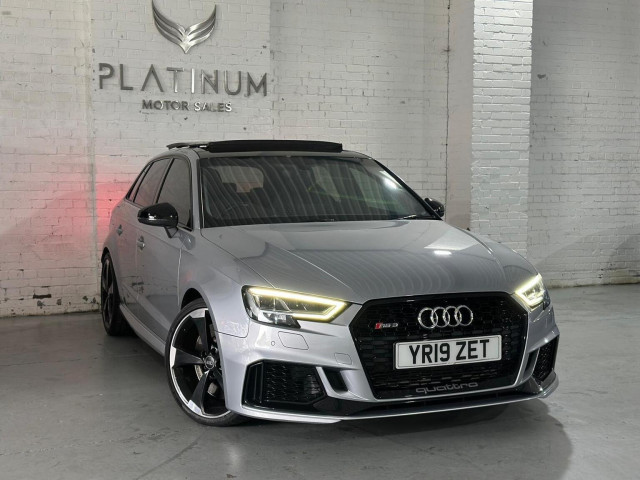 AUDI RS3 2.5 TFSI Audi Sport Edition Sportback S Tronic quattro Euro 6 (s/s) 5dr