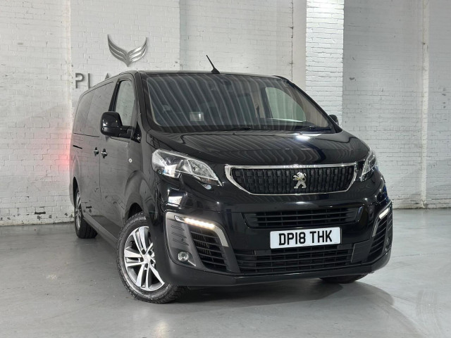 PEUGEOT TRAVELLER 2.0 BlueHDi Business VIP Long MPV EAT6 LWB Euro 6 (s/s) 5dr (SNav)