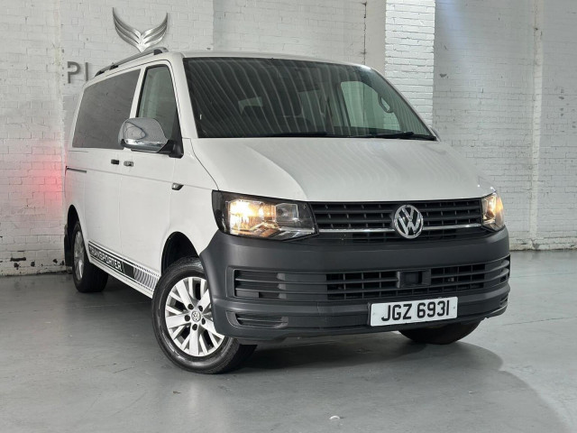 VOLKSWAGEN TRANSPORTER SHUTTLE 2.0 TDI BlueMotion Tech S FWD SWB Euro 6 (s/s) 5dr