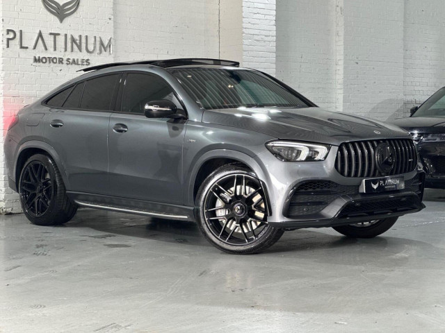 MERCEDES-BENZ GLE CLASS 3.0 GLE53h BiTurbo MHEV AMG (Premium Plus) Coupe SpdS TCT 4MATIC+ Euro 6 (s/s) 5dr