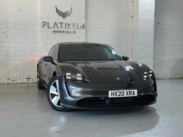PORSCHE TAYCAN Performance 79.2kWh 4S Auto 4WD 4dr