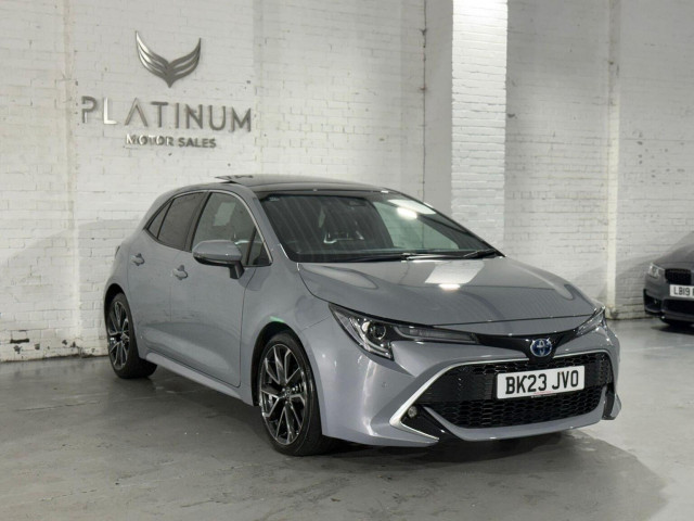 TOYOTA COROLLA 1.8 VVT-h Excel CVT Euro 6 (s/s) 5dr