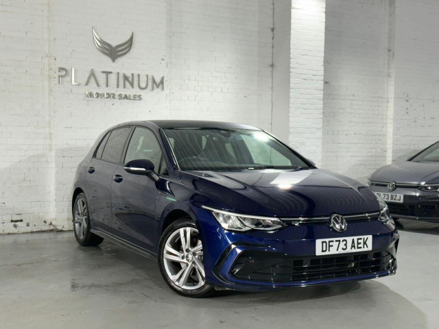 VOLKSWAGEN GOLF 1.5 eTSI MHEV R-Line DSG Euro 6 (s/s) 5dr