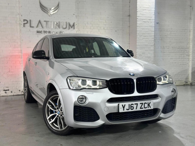 BMW X4 2.0 20d M Sport Auto xDrive Euro 6 (s/s) 5dr
