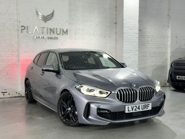 BMW 1 SERIES 1.5 118i M Sport (LCP) DCT Euro 6 (s/s) 5dr