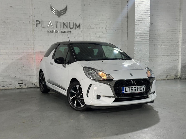 DS AUTOMOBILES DS 3 1.2 PureTech Elegance EAT6 Euro 6 (s/s) 3dr