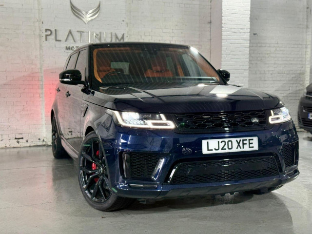 LAND ROVER RANGE ROVER SPORT 3.0 P400 MHEV HSE Dynamic Auto 4WD Euro 6 (s/s) 5dr