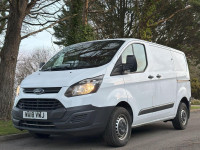 FORD TRANSIT CUSTOM