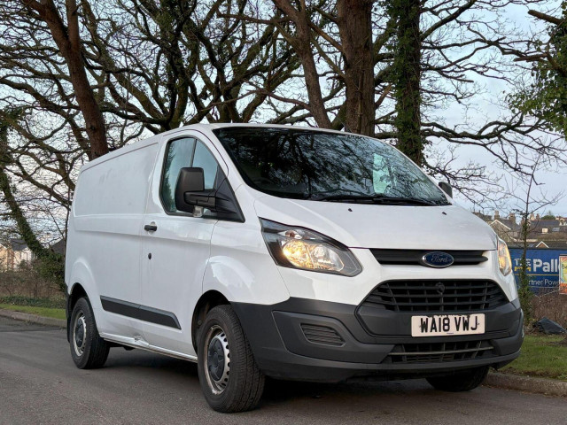 FORD TRANSIT CUSTOM