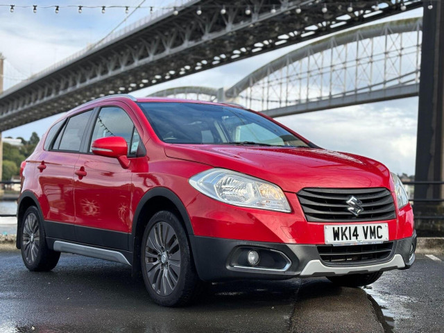 SUZUKI SX4 S-CROSS