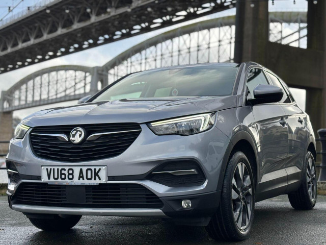 VAUXHALL GRANDLAND X