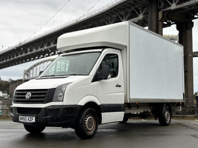 VOLKSWAGEN CRAFTER