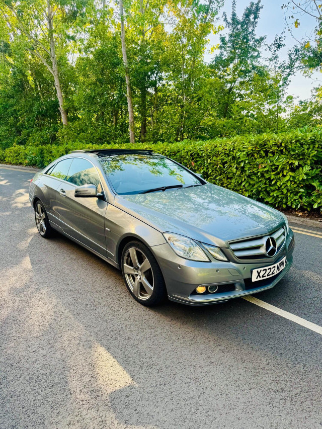 MERCEDES-BENZ E CLASS