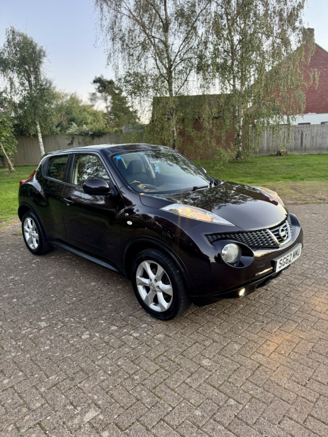 NISSAN JUKE