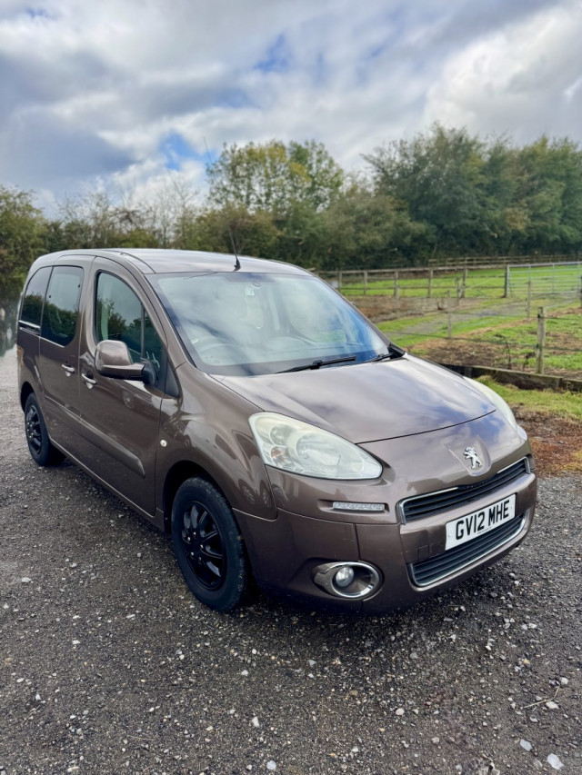 PEUGEOT PARTNER TEPEE