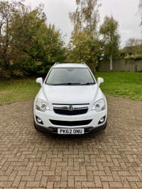 VAUXHALL ANTARA