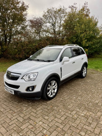 VAUXHALL ANTARA