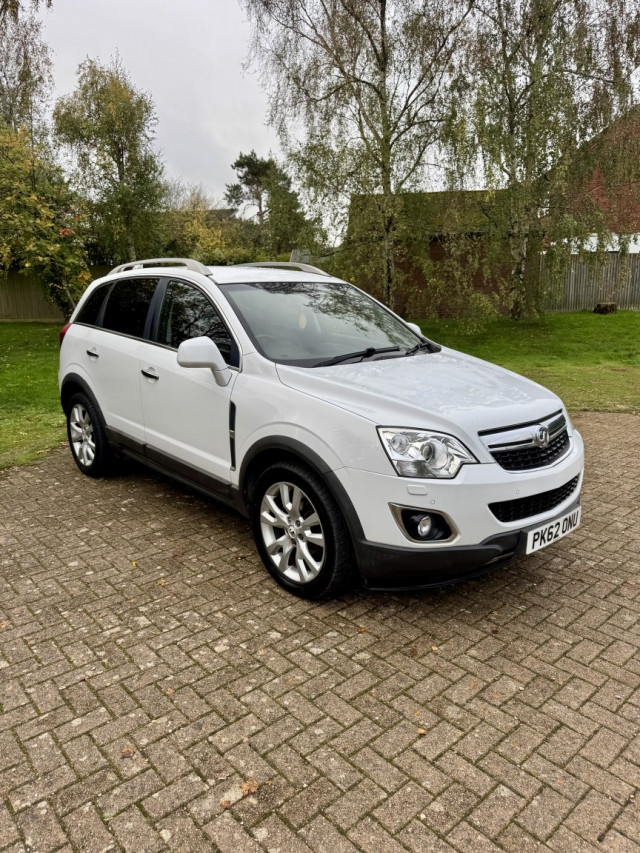 VAUXHALL ANTARA