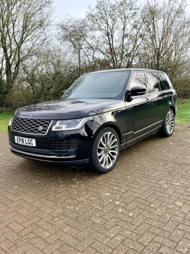 LAND ROVER RANGE ROVER