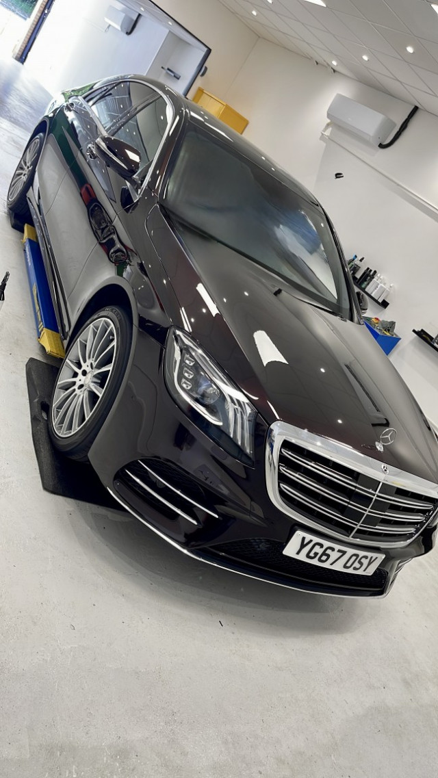 MERCEDES-BENZ S CLASS