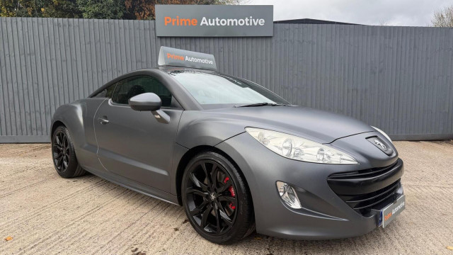PEUGEOT RCZ