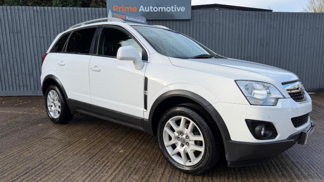 VAUXHALL ANTARA