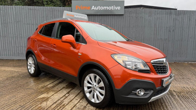 VAUXHALL MOKKA