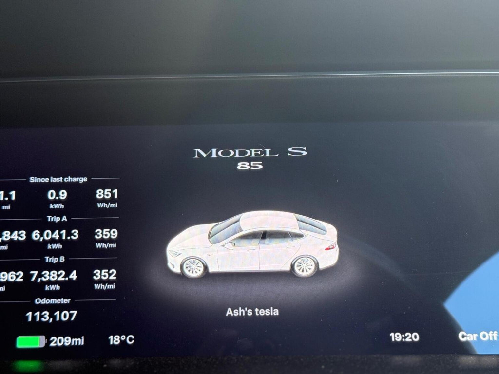 TESLA MODEL S