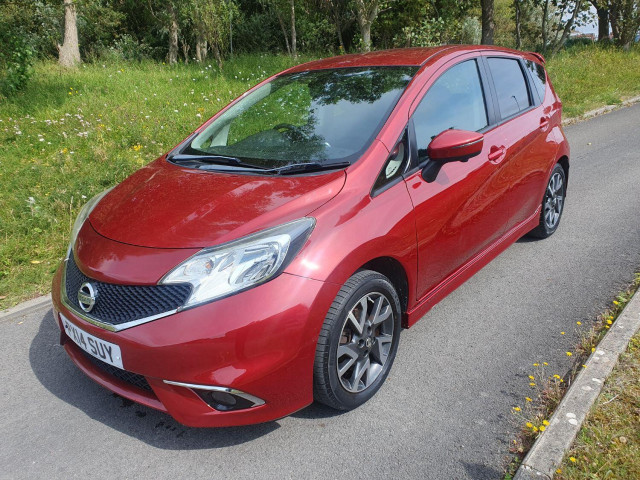 NISSAN NOTE