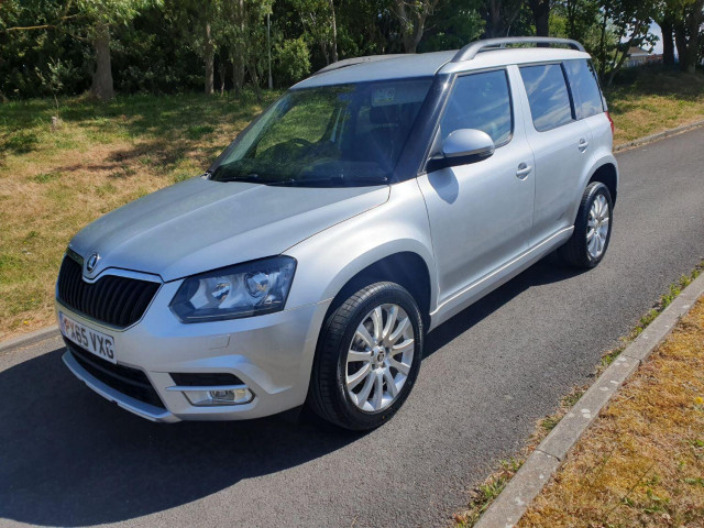 SKODA YETI