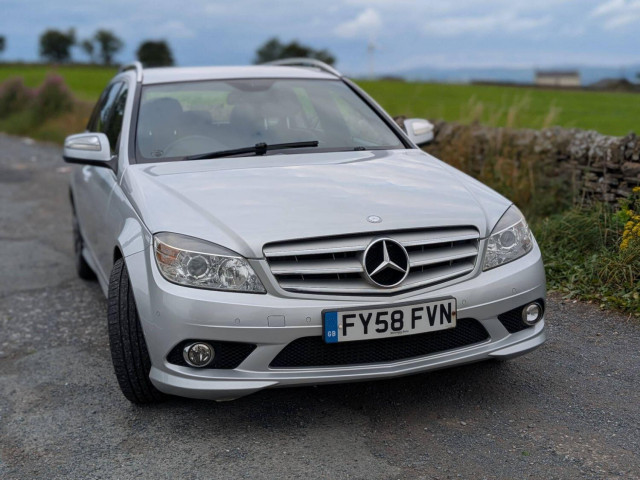 MERCEDES-BENZ C CLASS 2.1 C220 CDI Sport