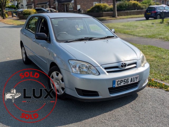 TOYOTA COROLLA 1.4 VVT-i T2