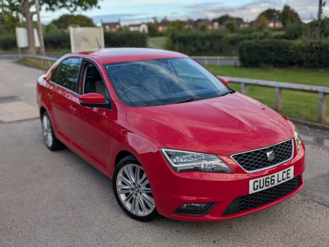 SEAT TOLEDO 1.2 TSI Style Advanced