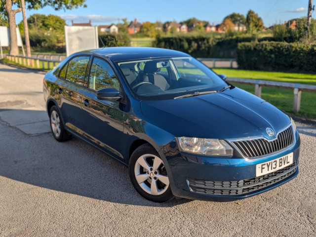 SKODA RAPID 1.4 TSI SE
