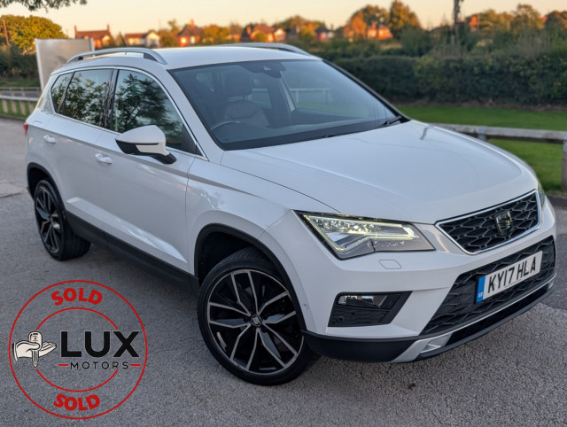 SEAT ATECA 1.4 EcoTSI XCELLENCE