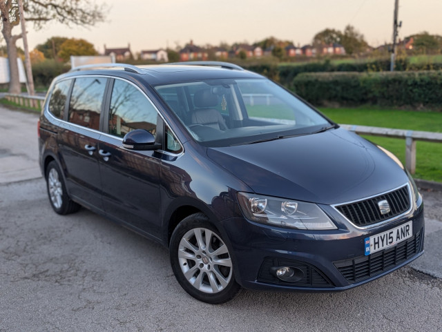 SEAT ALHAMBRA 2.0 TDI SE Lux