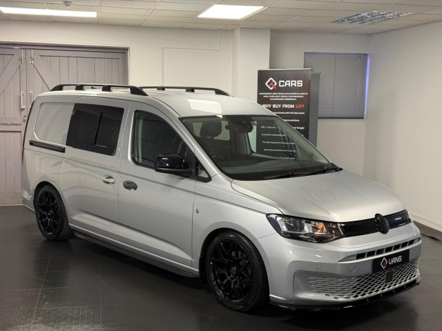 VOLKSWAGEN CADDY MAXI 2.0 TDI C20 Crew Van DSG LWB Euro 6 (s/s) 5dr