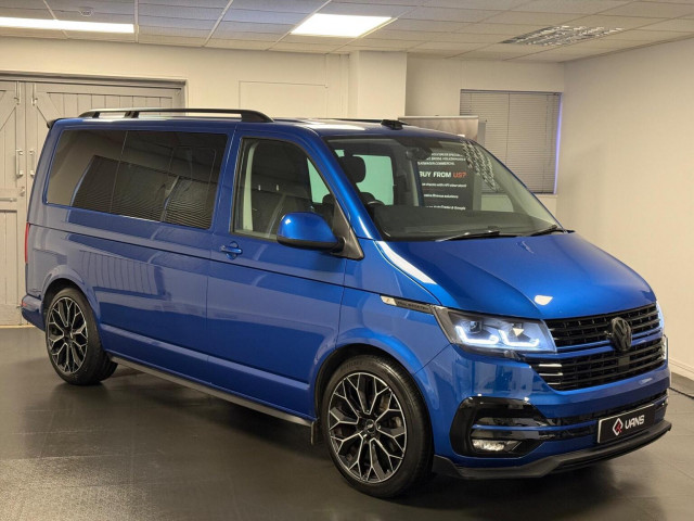 VOLKSWAGEN TRANSPORTER 2.0 TDI T30 Highline Kombi DSG FWD SWB Euro 6 (s/s) 5dr