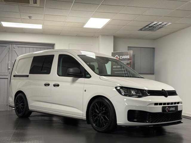 VOLKSWAGEN CADDY MAXI 2.0 TDI C20 Crew Van LWB Euro 6 (s/s) 5dr