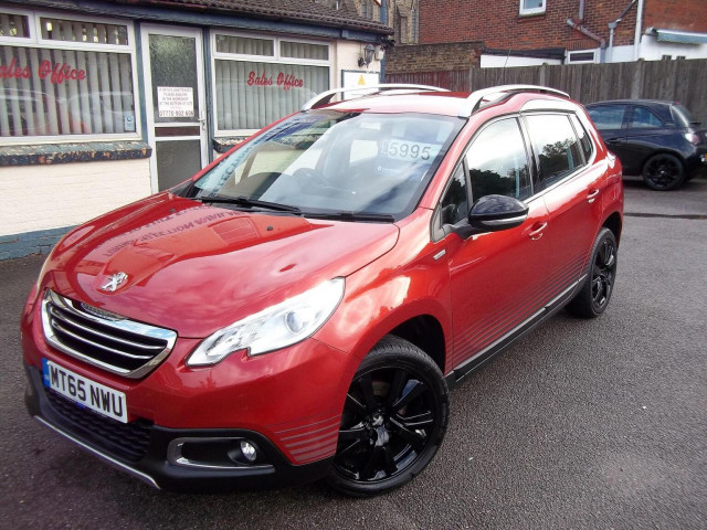 PEUGEOT 2008 1.2 PureTech Urban Cross Euro 6 (s/s) 5dr