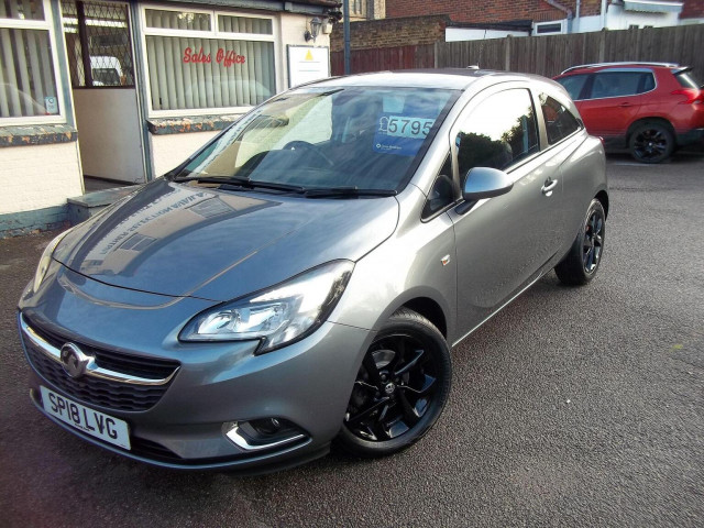 VAUXHALL CORSA 1.4i ecoTEC SRi Euro 6 3dr